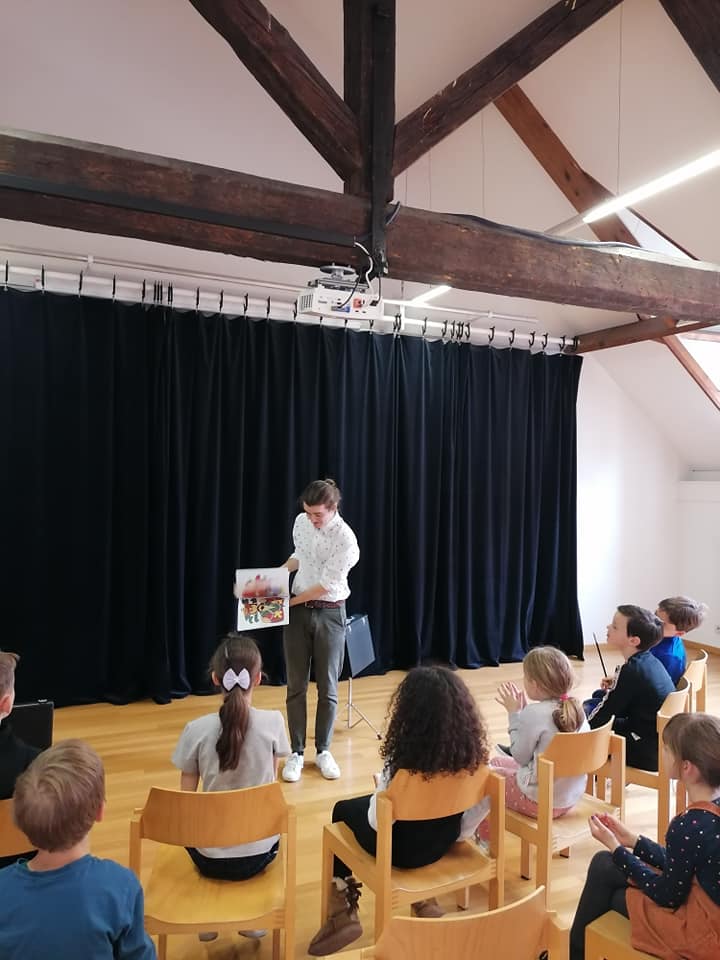 MagiXander Kleurenboek Kindershow